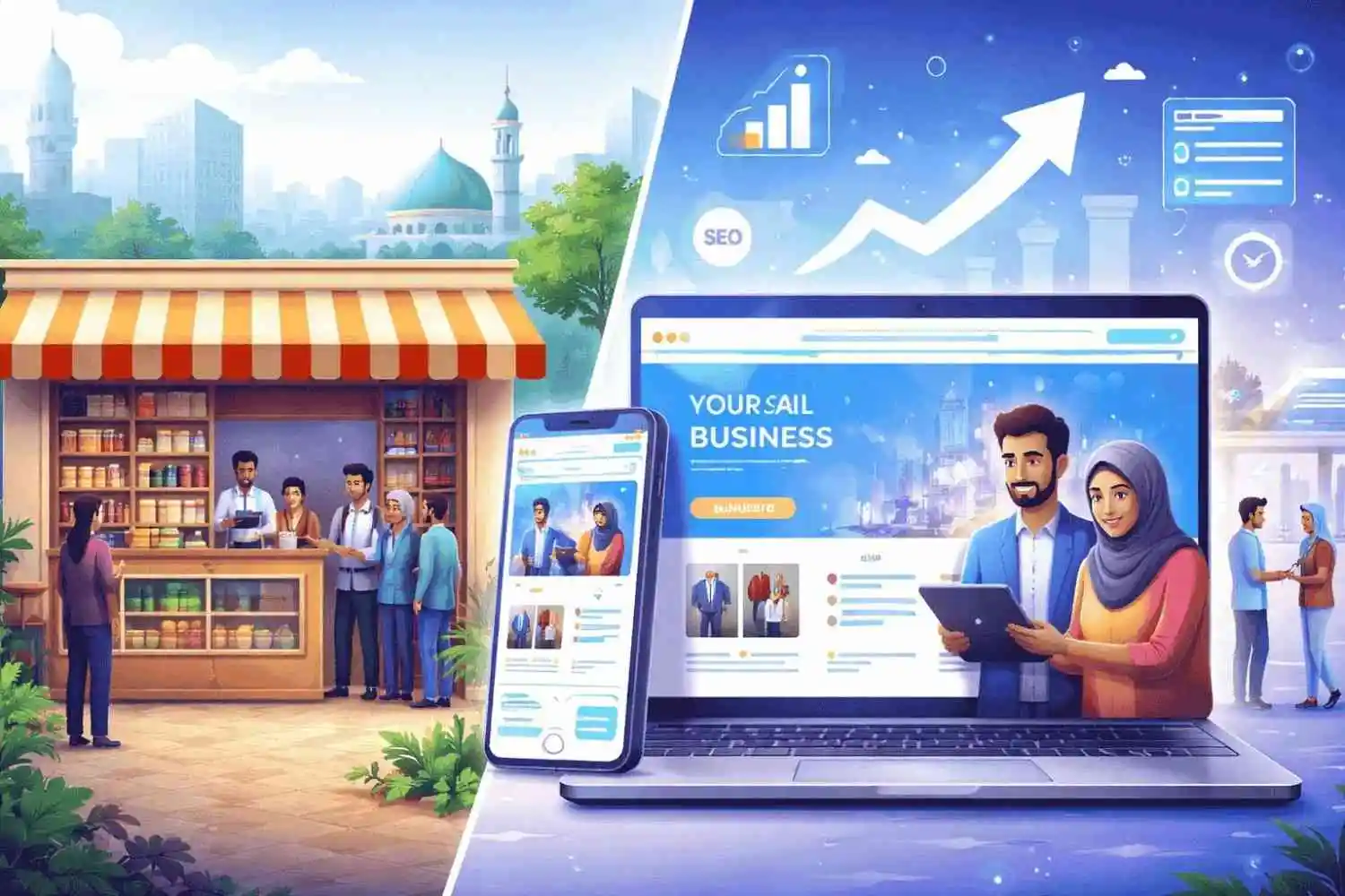 Why Every Business Needs a Website in 2026 (Even Small Shops)