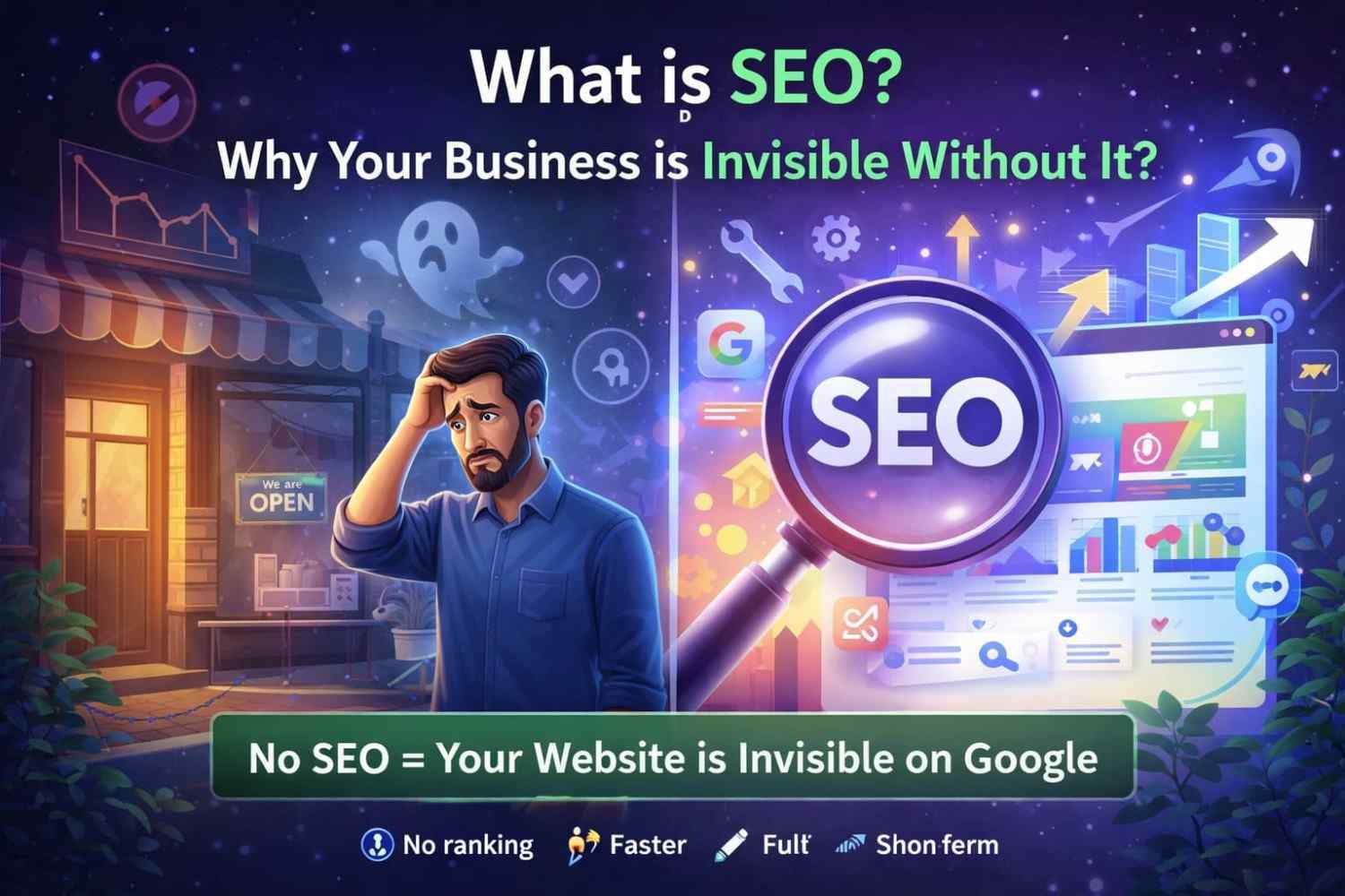 What is SEO and Why Your Business is Invisible Without It?