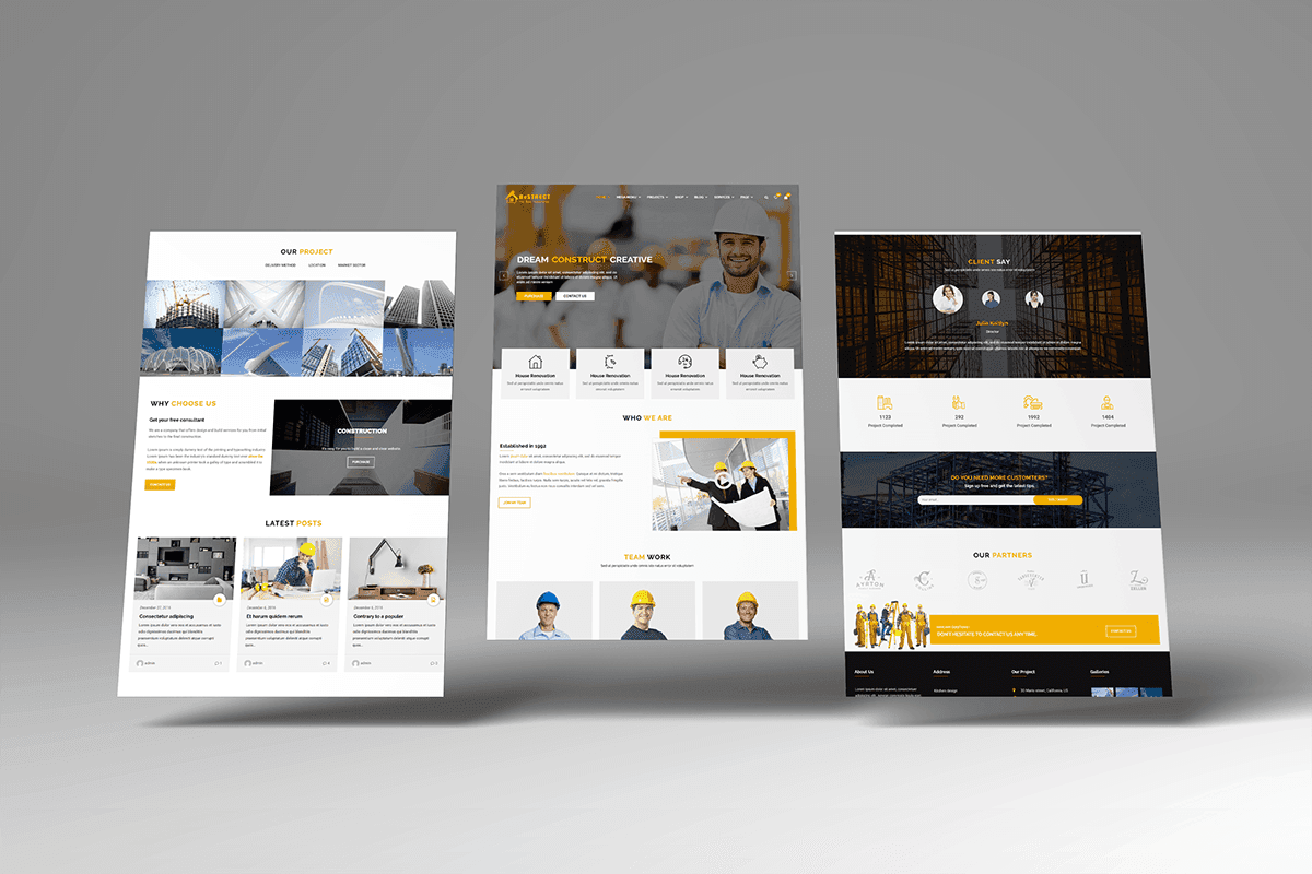 🛠️ WordPress Multi-Service Business Website