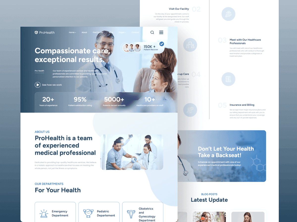 🩺 Doctor Healthcare Appointment Website