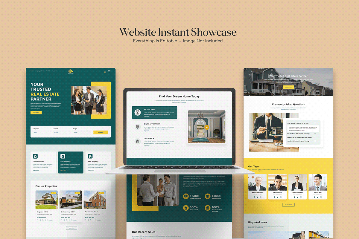 WordPress Real Estate Website