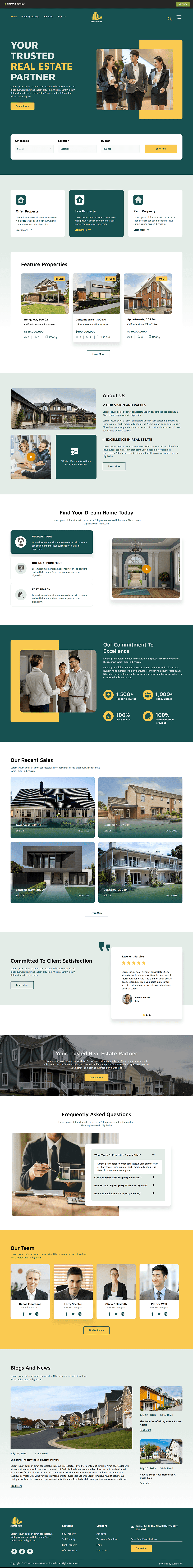 WordPress Real Estate Website