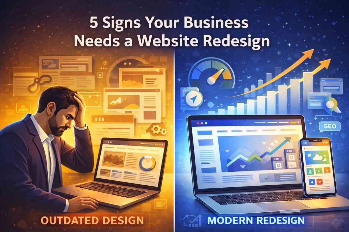 5 Signs Your Business Needs a Website Redesign